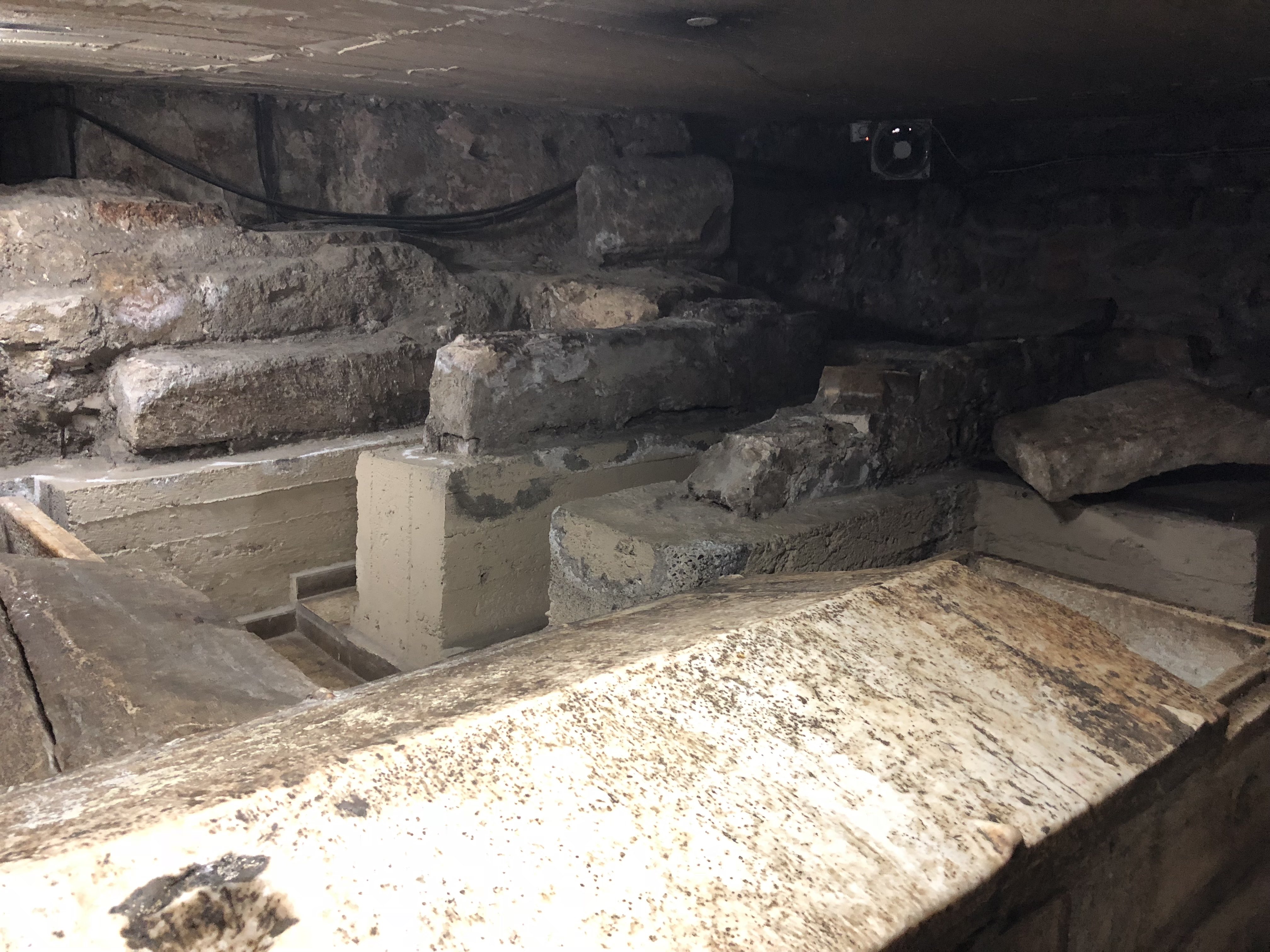 At the (second) tomb of Lazarus …