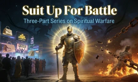 Suit Up For Battle: At War with the Flesh