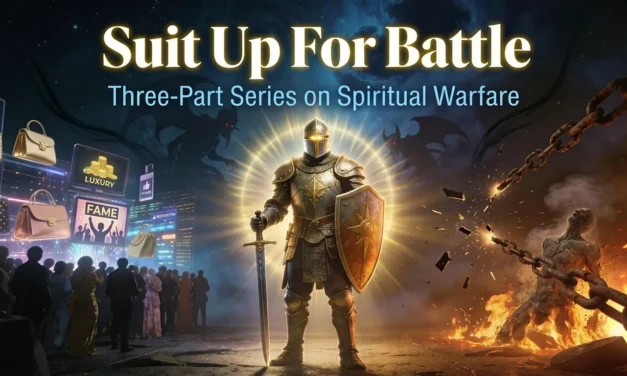 Suit Up for Battle: At War With the Devil