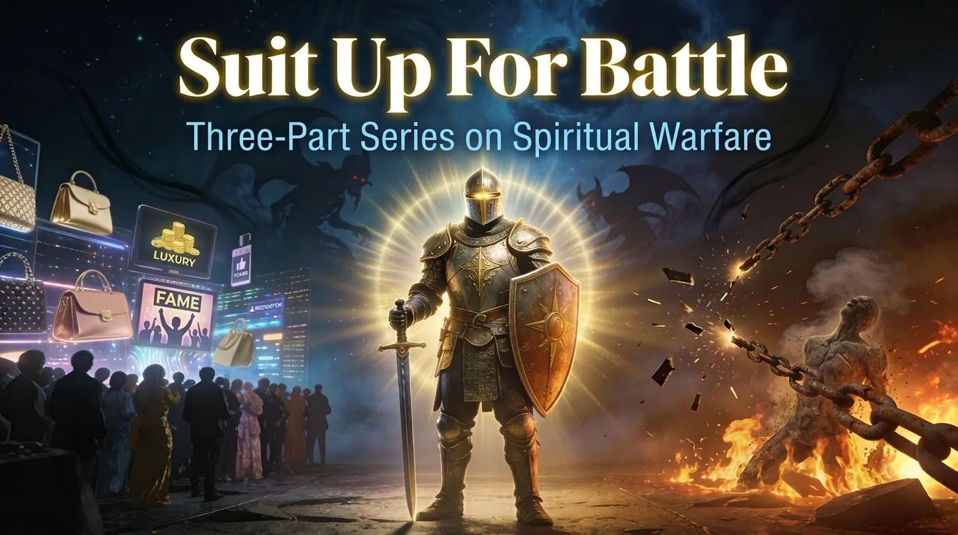 Suit Up for Battle: At War With the Devil