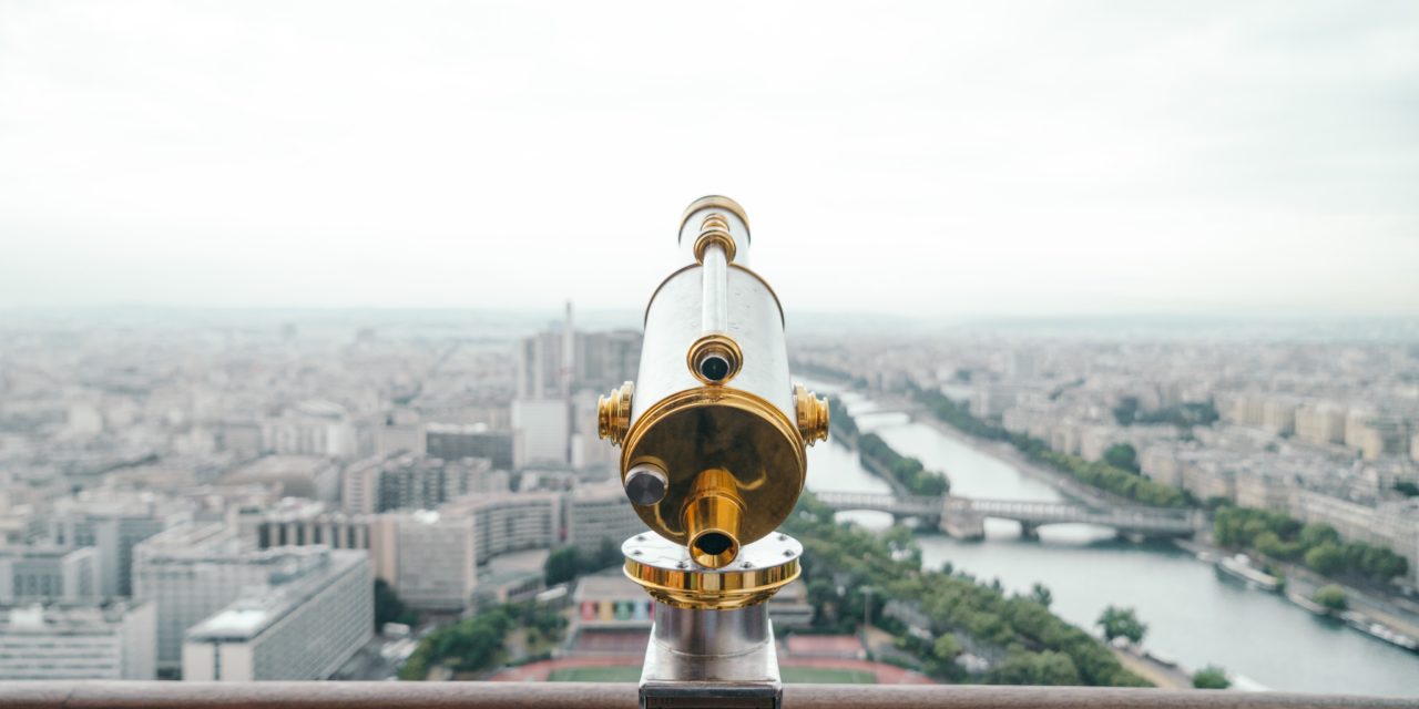 God, the Hyper-Vigilant Watchman!